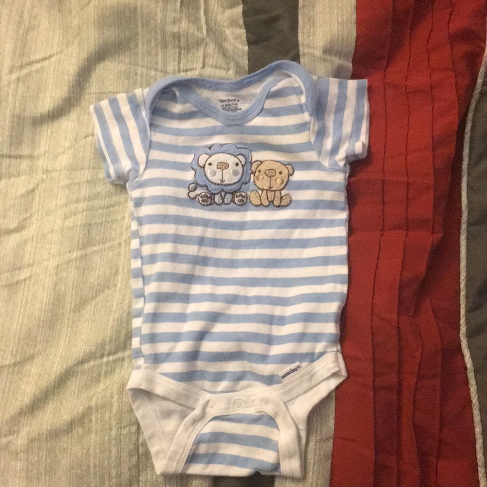 BUNDLE 5 baby boy onesies